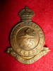 MM122 - 33rd Huron Regiment, 1904 Issue Cap Badge